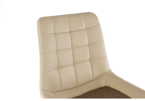 Компьютерное кресло Marco beige fabric. Фото №6