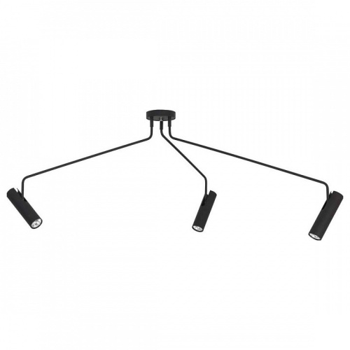 Потолочный светильник Nowodvorski EYE SUPER BLACK 6504. Фото №1