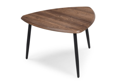 Журнальный стол Лойс мрамор черный / дуб антик фото Журнальный стол Лойс мрамор черный / дуб антик. Фото №3