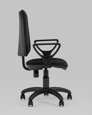 Кресло компьютерное Престиж черное фото Кресло компьютерное Престиж черное. Фото №4