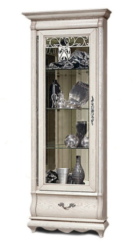 Шкаф Оскар с витриной ММ-210-01У/01 (угловой). Фото №2