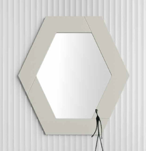 Зеркало NORA 684 Beig фото Зеркало NORA 684 Beig. Фото №1