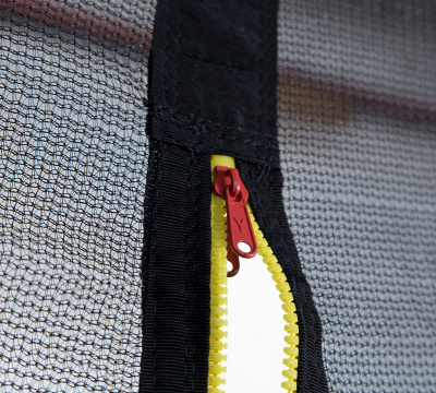 Батут AL-out244 2440 мм, серый, синий. Фото №4