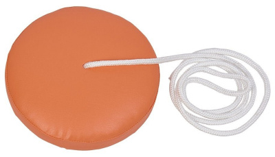 Качели для спортивных комплексов Polini kids Лиана, оранжевый. Фото №3