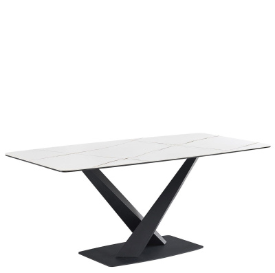 Стол DT-2017 белая керамика MR35 (180) фото Стол DT-2017 белая керамика MR35 (180). Фото №3