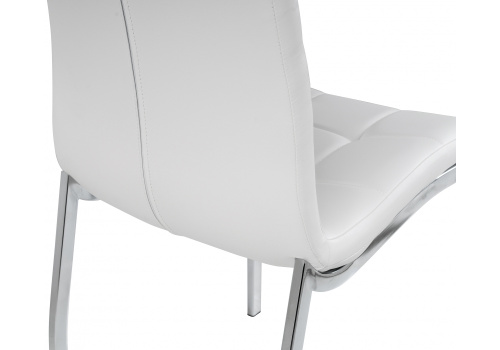 Стул DC2-092-2 белый. Фото №7