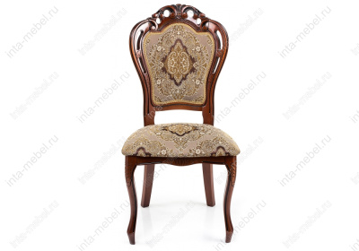 Стул деревянный Bronte вишня / патина. Фото