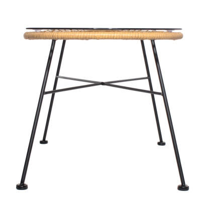 Стол кофейный Малибу бежевый. Фото №5