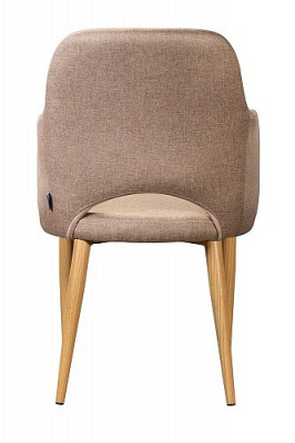 Кресло VAN HALLEN (mod. 2433S) ткань/металл, 54,5х53,5/76 см, высота до сиденья 46 см, серый/черный (поставляется по 2 шт) фото Кресло VAN HALLEN (mod. 2433S) ткань/металл, 54,5х53,5/76 см, высота до сиденья 46 см, серый/черный (поставляется по 2 шт). Фото №4