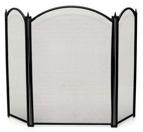 03010BK Каминный экран. Фото №17