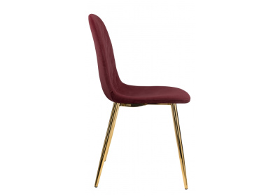 Стул Dabl wine red фото Стул Dabl wine red. Фото №3