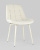 Стул Флекс велюр светло-бежевый кремовые ножки. Фото №3