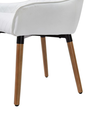 Стул 9-19M белый LFXA-1003. Фото