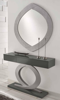 Консоль NORA 660 Grafito/Plata фото Консоль NORA 660 Grafito/Plata. Фото