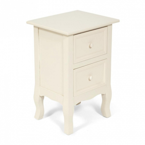 Тумба с 2 ящиками secret De Maison (mod. HX20-520 S) paulownia/мдф, 40*34*60, butter white (слоновая кость). Фото №2