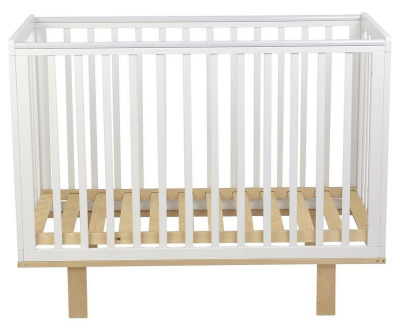 Кроватка Polini Kids Simple 340, белый фото Кроватка Polini Kids Simple 340, белый. Фото №4