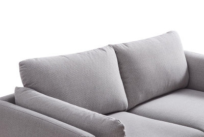 Диван 2-х местный Amsterdam 5176 Серый Никель (NICKEL) фото Диван 2-х местный Amsterdam 5176 Серый Никель (NICKEL). Фото №5