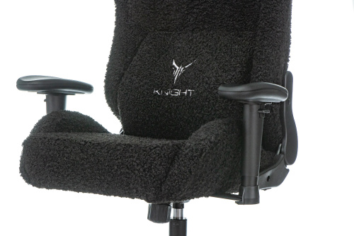 Кресло игровое Knight T1 черный экомех с подголов. крестовина металл фото Кресло игровое Knight T1 черный экомех с подголов. крестовина металл. Фото №9