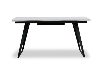 Стол DT-93 белый/черный (Vermont). Фото