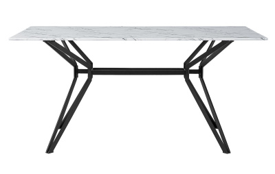 Стол MARBELLA FSD1943 белый мрамор фото Стол MARBELLA FSD1943 белый мрамор. Фото №3