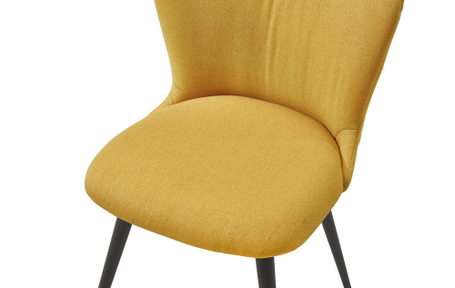 Стул 9-163A желтый/черный. Фото №9