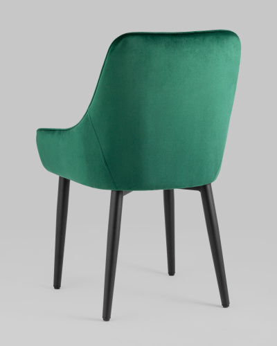 Стул Диана велюр изумрудный. Фото №7
