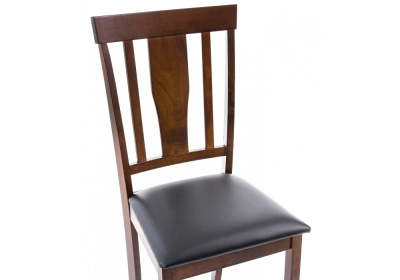 Стул деревянный Reno черный фото Стул деревянный Reno черный. Фото №3