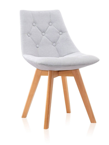 Стул Milan, серый. Фото №1