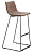 Стул барный CQ-8347B коричневый 2090