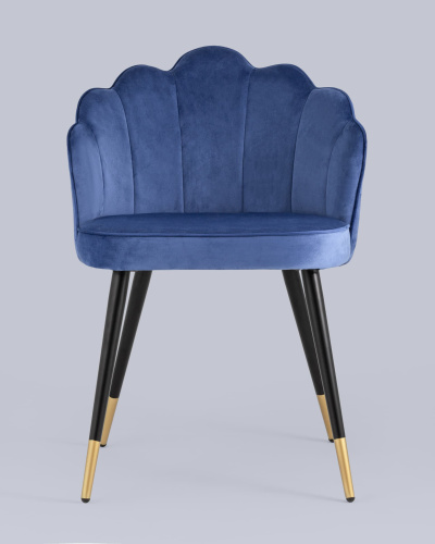 Стул Камилла велюр королевский синий. Фото №5