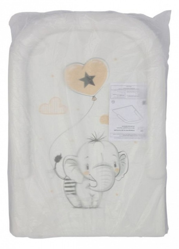 Доска пеленальная Polini kids Слоник,. Фото №9