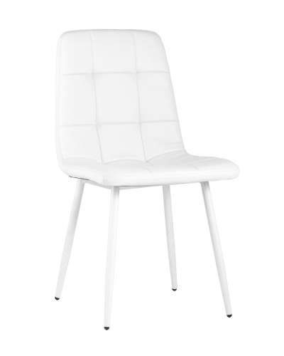Стул Вольт экокожа белый. Фото №1