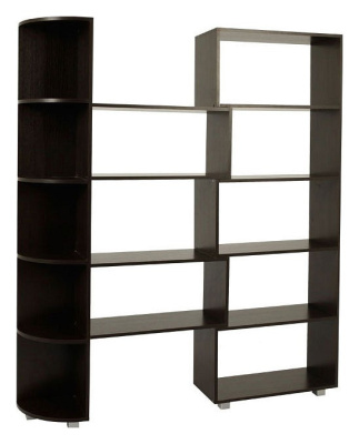 Стеллаж 2 Венге. Фото