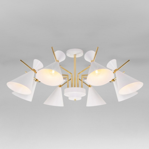 Потолочная люстра Eurosvet Apart 70114/8 белый. Фото №1