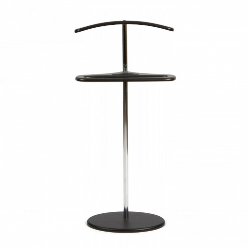 Вешалка HILTON МДФ/металл, 27,5*50*105 см, Венге. Фото №2