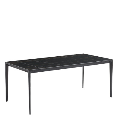 Стол DT-2010 черная керамика MR32 (180) фото Стол DT-2010 черная керамика MR32 (180). Фото №3