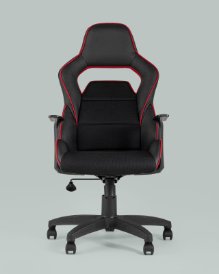Кресло игровое TopChairs Meteor черное фото Кресло игровое TopChairs Meteor черное. Фото №5