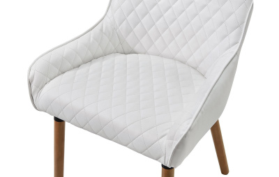 Стул 9-19M белый LFXA-1003. Фото