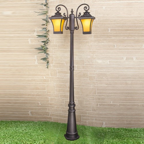 Фонарный столб Elektrostandard Libra F/2 a031914. Фото №1