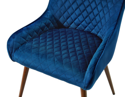 Стул 9-19A синий (blue). Фото №4