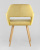 Стул Кромвель желтый. Фото №7