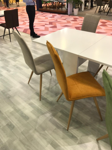 Стул DC-1821 желтый 1701-11. Фото №7