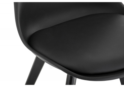 Стул Bonuss black / black. Фото