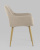 Стул Кромвель NEW бежевый. Фото №4