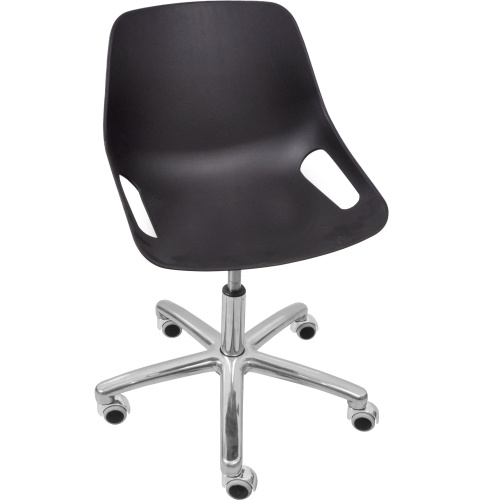 Кресло Q5 SW на крестовине CINA хром фото Кресло Q5 SW на крестовине CINA хром. Фото №3