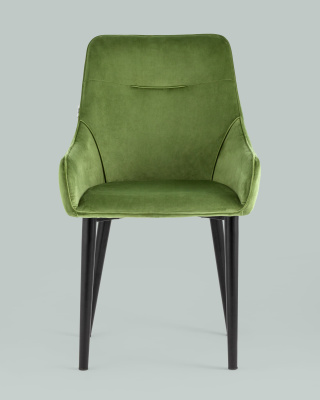 Стул Джоан велюр травяной. Фото