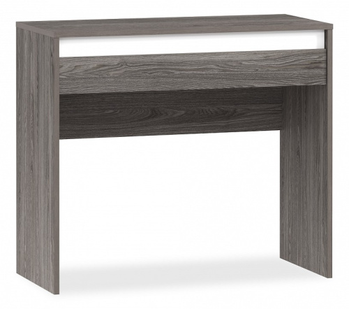 Стол туалетный Virginia НМ 011.08, Белый Скандинавский/Ясень Анкор темный фото Стол туалетный Virginia НМ 011.08, Белый Скандинавский/Ясень Анкор темный. Фото №1