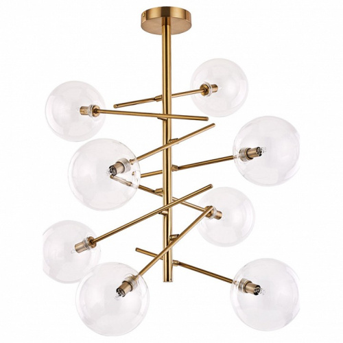 Люстра на штанге Arte Lamp Albus A7781SP-8AB. Фото №1