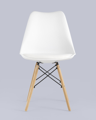 Стул Eames Soft белый фото Стул Eames Soft белый. Фото №5