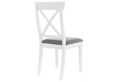 Стул деревянный Bern butter white / grey. Фото №4